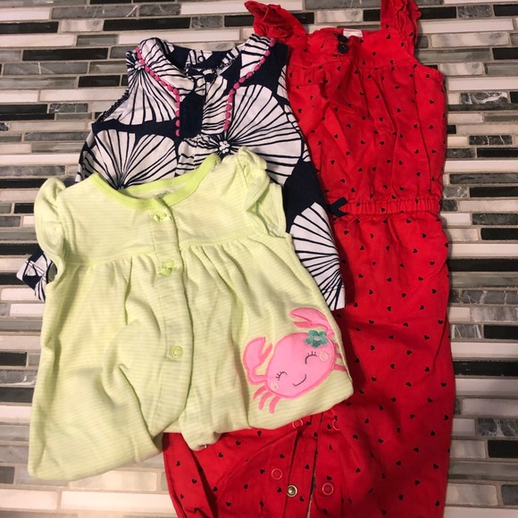 2️⃣ carters girl bundle - Picture 2 of 8